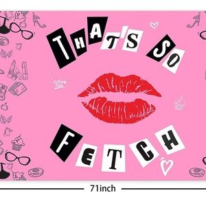 Mean Girls party decor!!